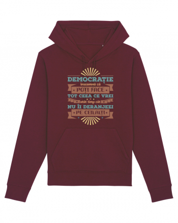 Democratie Burgundy