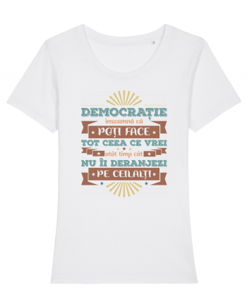 Democratie White