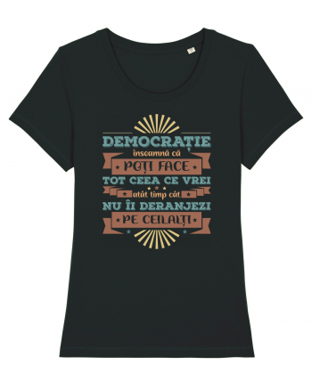 Democratie Black