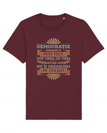 Democratie Burgundy