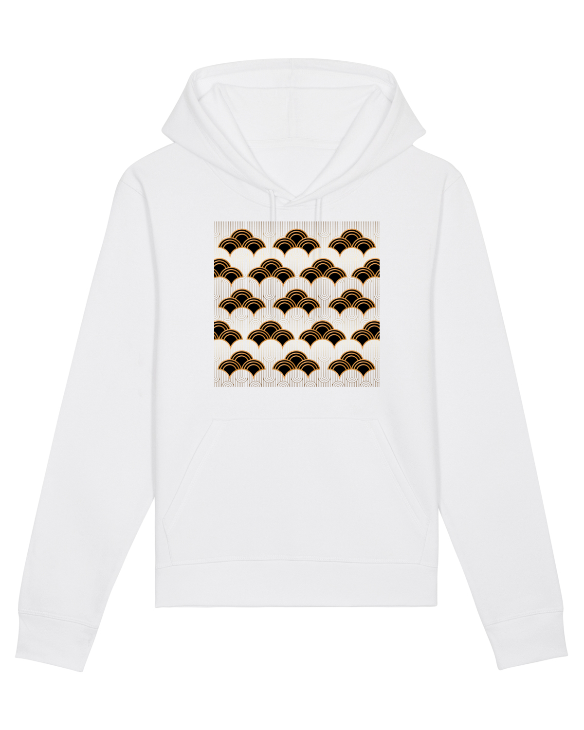 Hanorac Unisex Drummer White