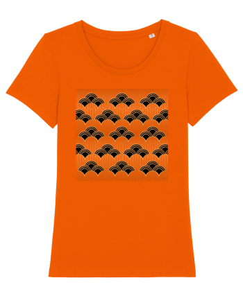 Stil Japonez Bright Orange
