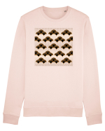 Stil Japonez Bluză mânecă lungă Unisex Rise