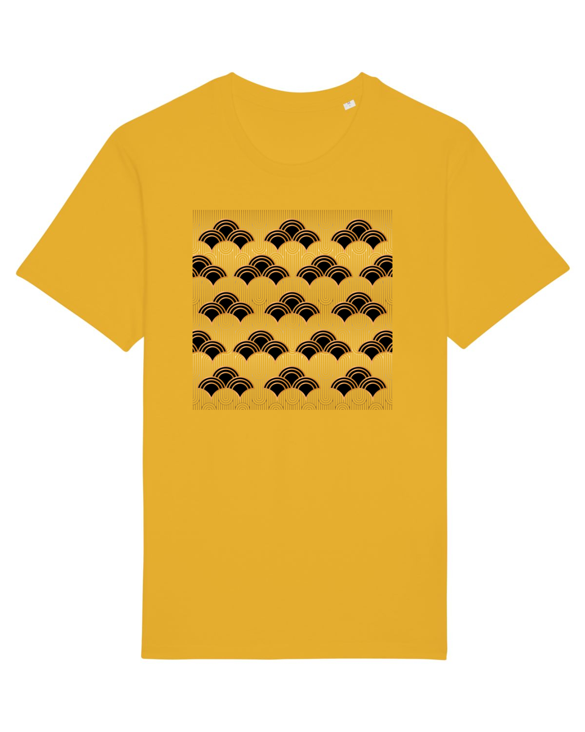 Tricou mânecă scurtă Unisex Rocker Spectra Yellow