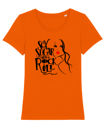 sex and shugar Bright Orange
