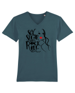 sex and shugar Tricou mânecă scurtă guler V Bărbat Presenter