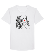sex and shugar Tricou mânecă scurtă guler larg Bărbat Skater