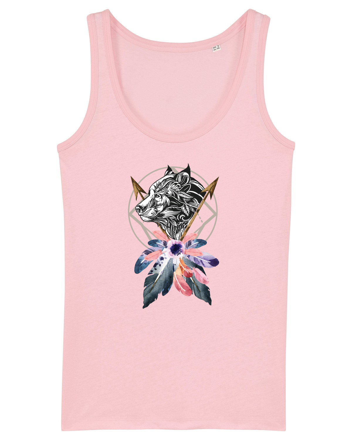 Maiou Damă Dreamer Cotton Pink