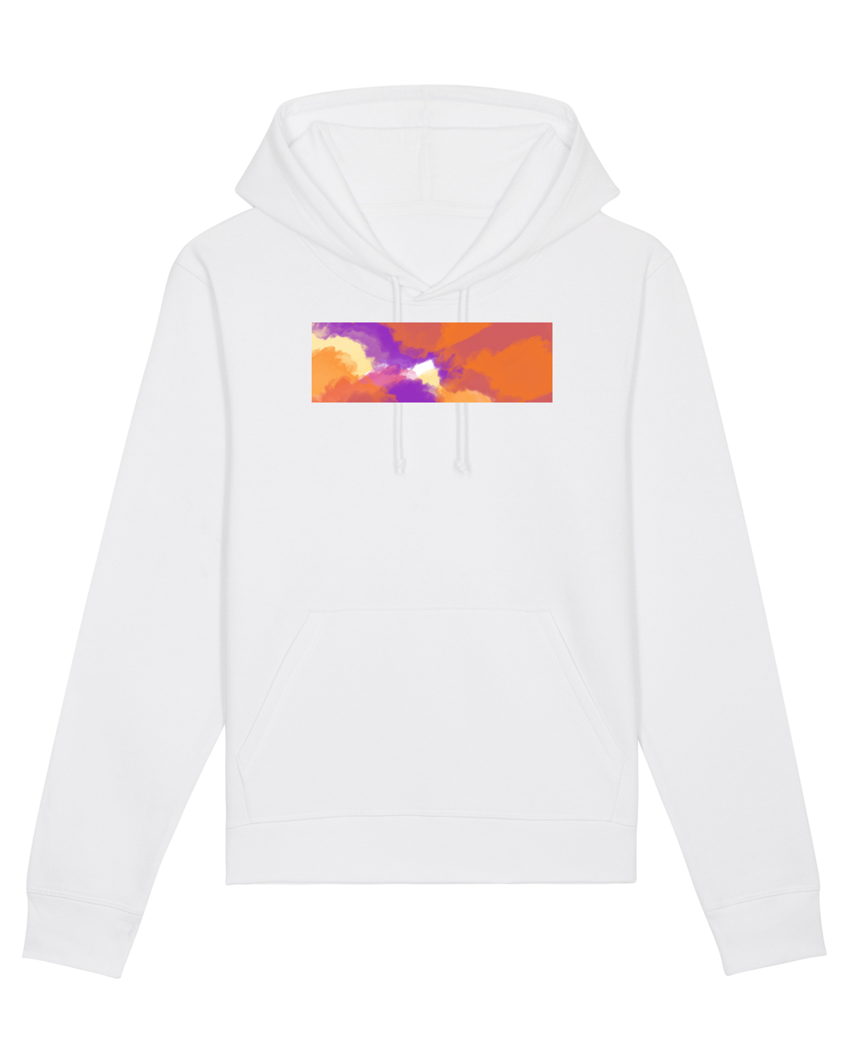 Hanorac Unisex Drummer White