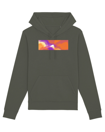 Abstract Khaki