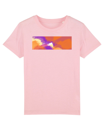 Abstract Cotton Pink