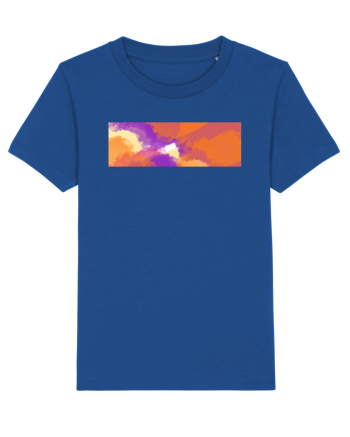 Abstract Majorelle Blue