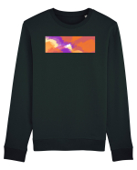 Abstract Bluză mânecă lungă Unisex Rise