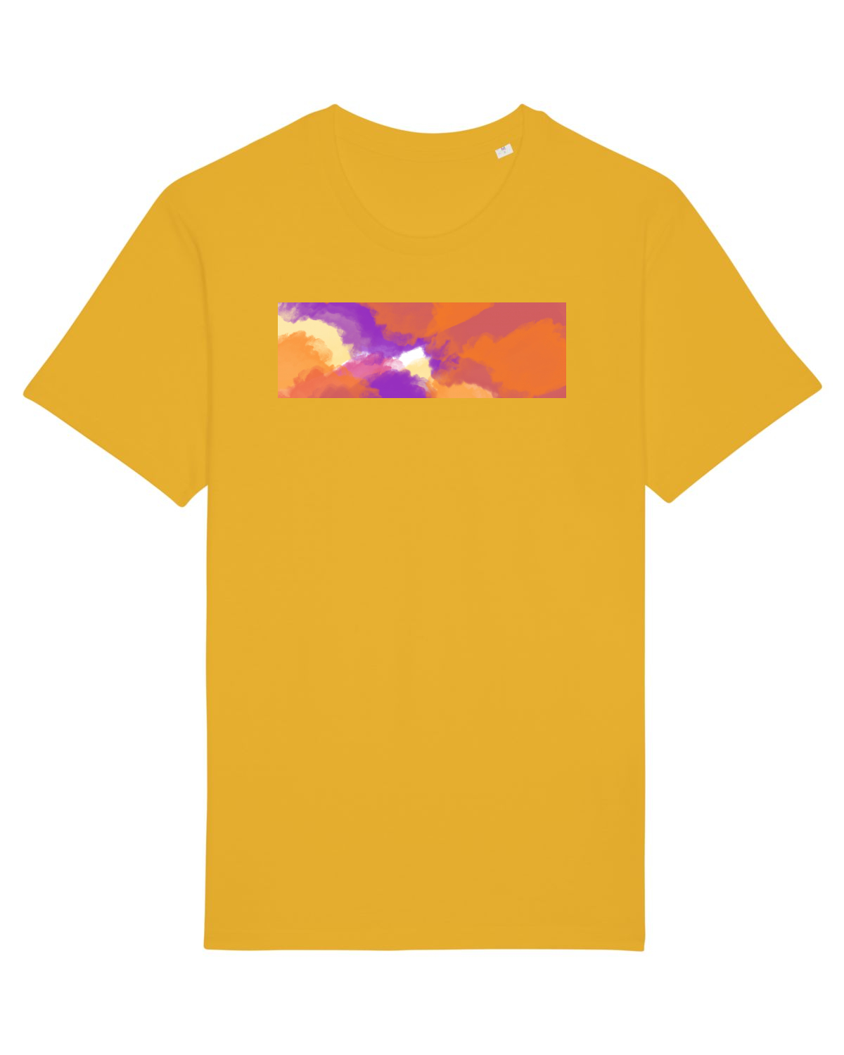 Tricou mânecă scurtă Unisex Rocker Spectra Yellow