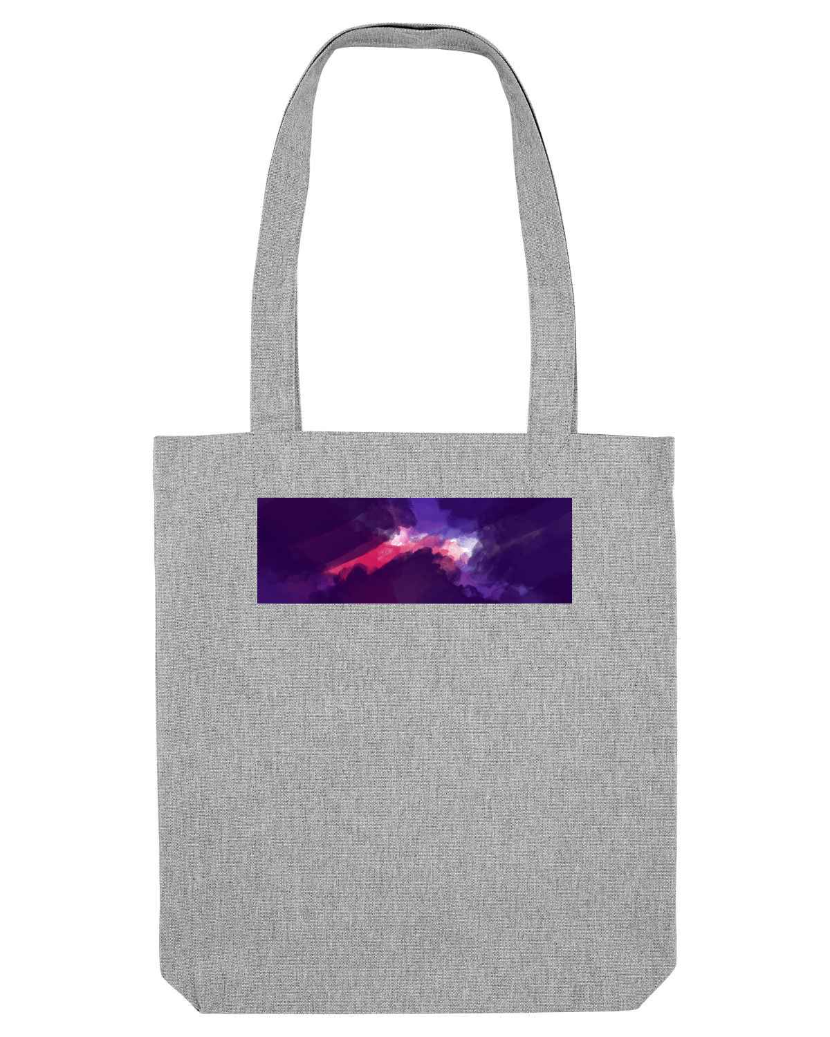 Sacoșă textilă Heather Grey