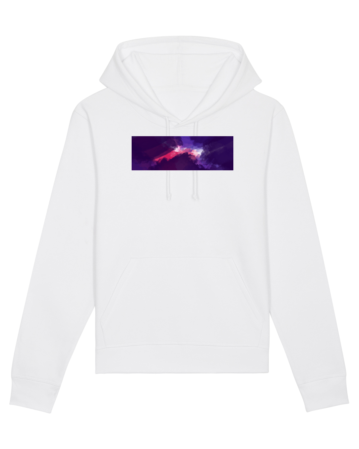 Hanorac Unisex Drummer White