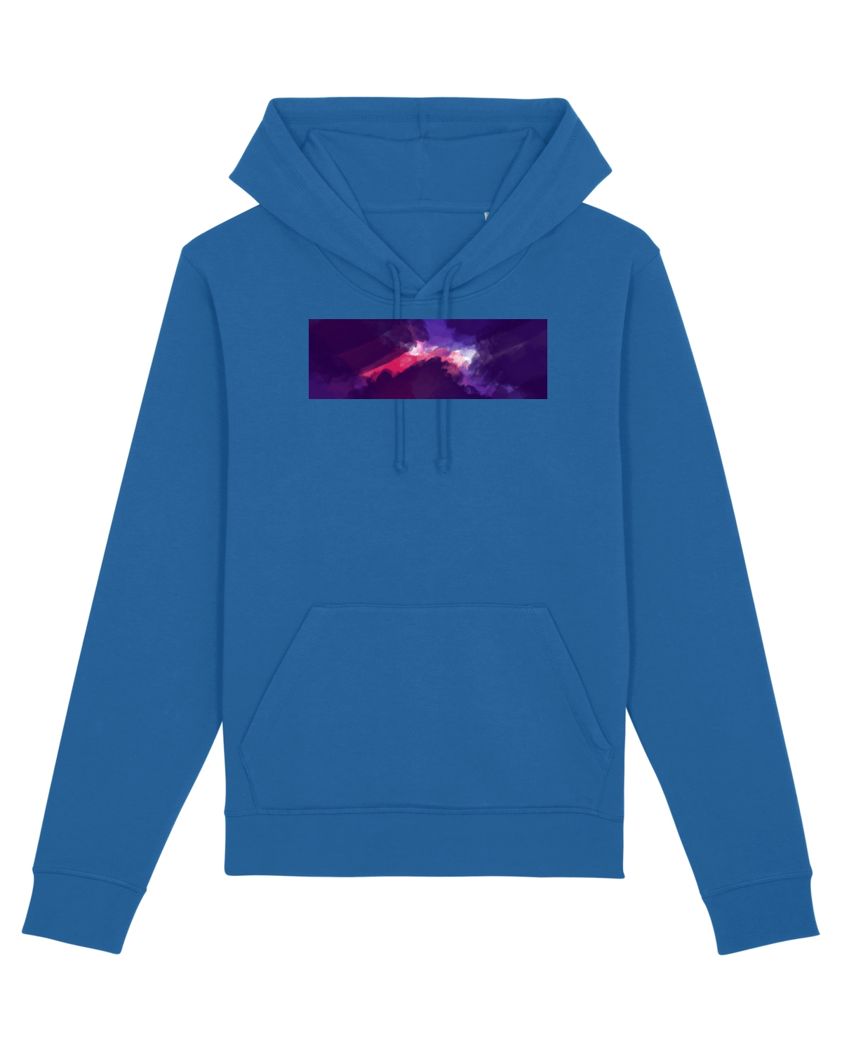 Hanorac Unisex Drummer Royal Blue