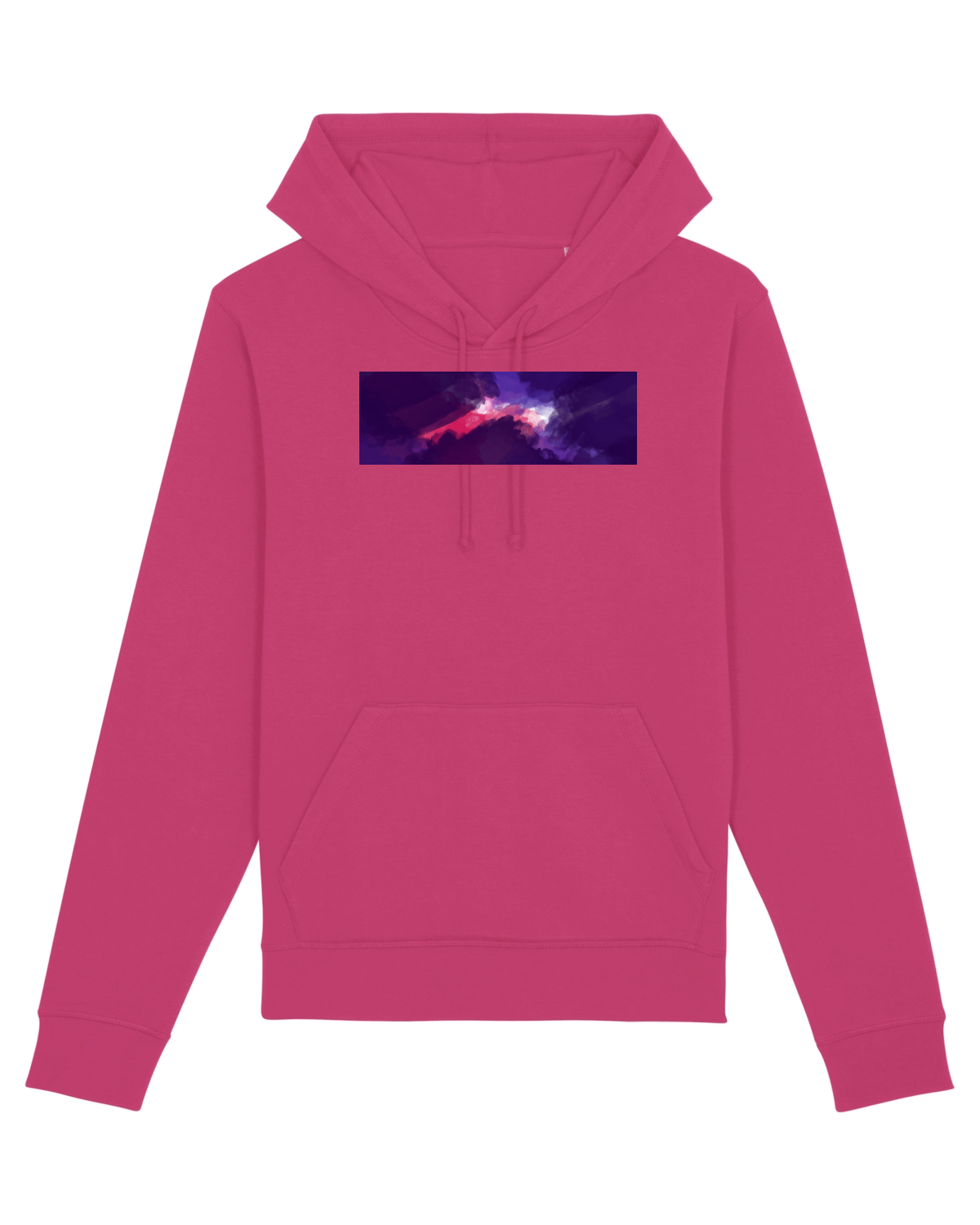 Hanorac Unisex Drummer Raspberry