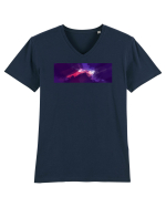 Abstract 2 Tricou mânecă scurtă guler V Bărbat Presenter
