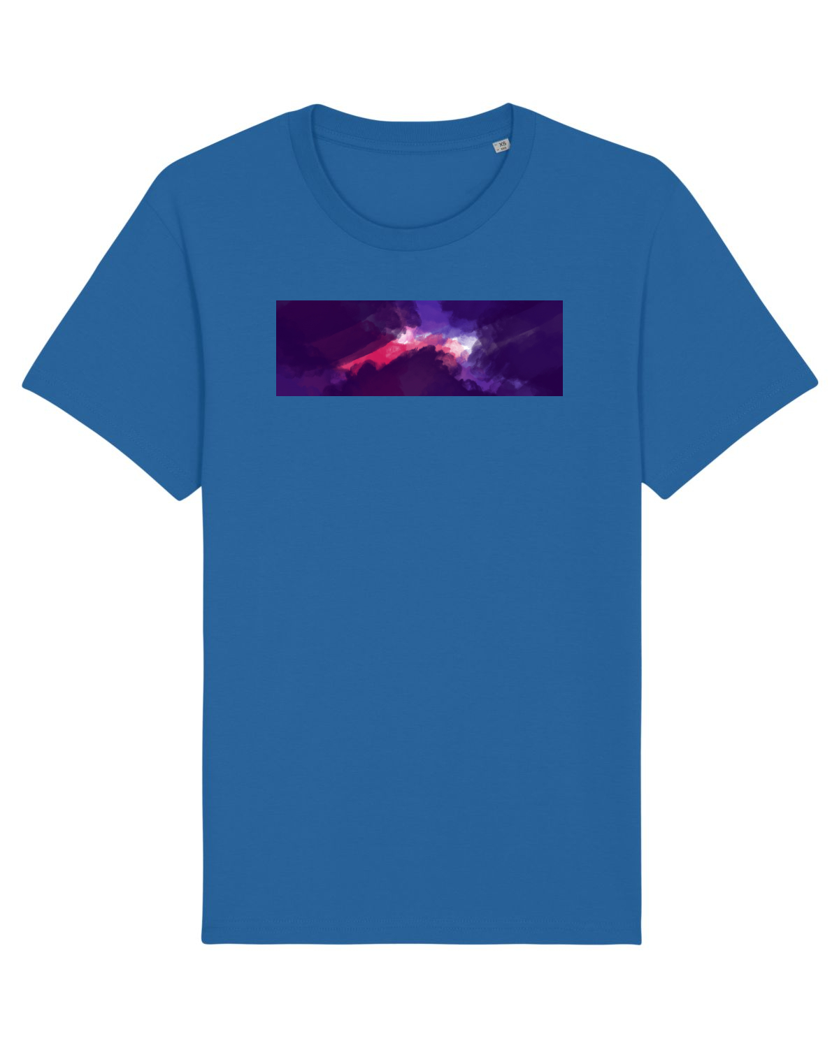 Tricou mânecă scurtă Unisex Rocker Royal Blue