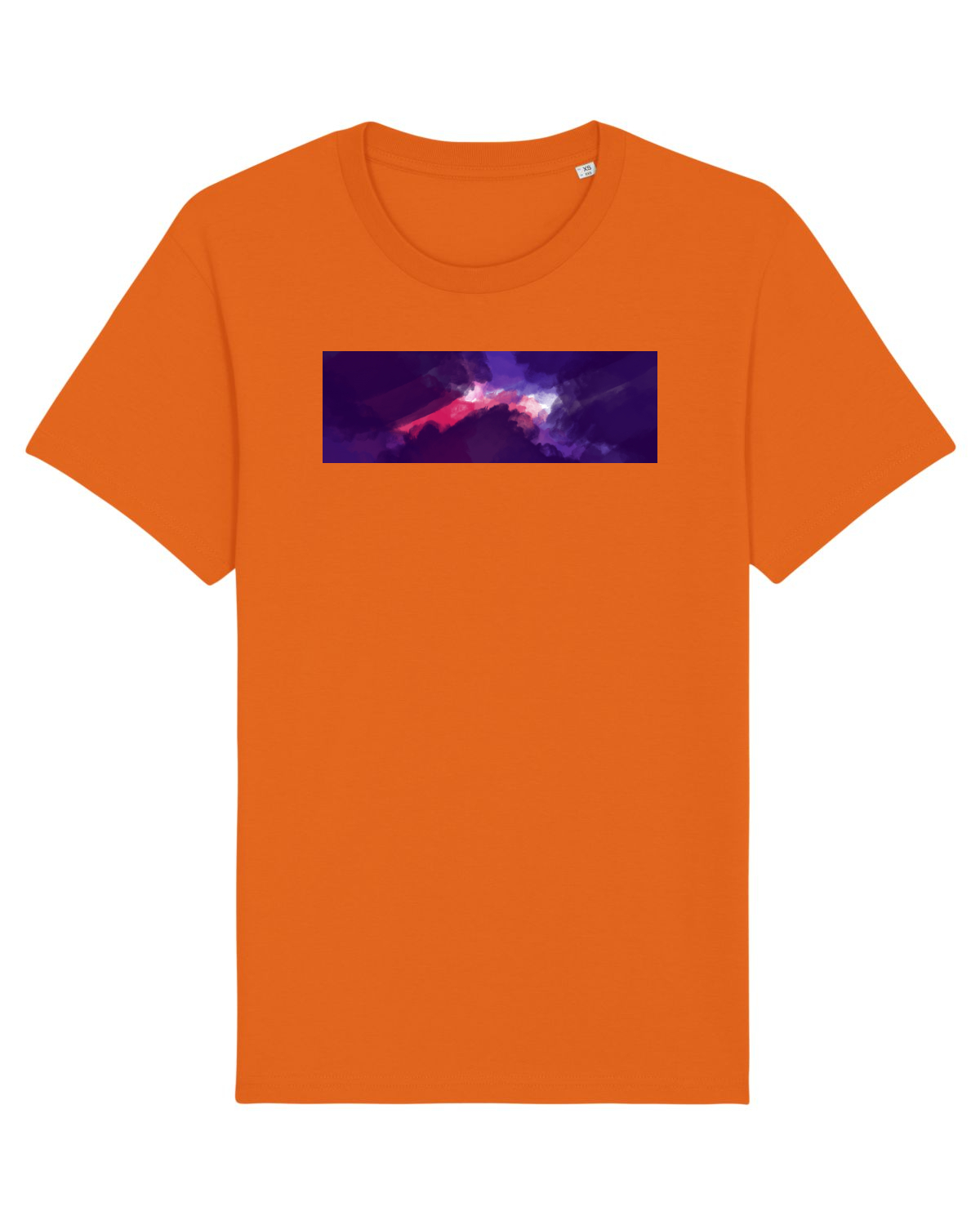 Tricou mânecă scurtă Unisex Rocker Bright Orange