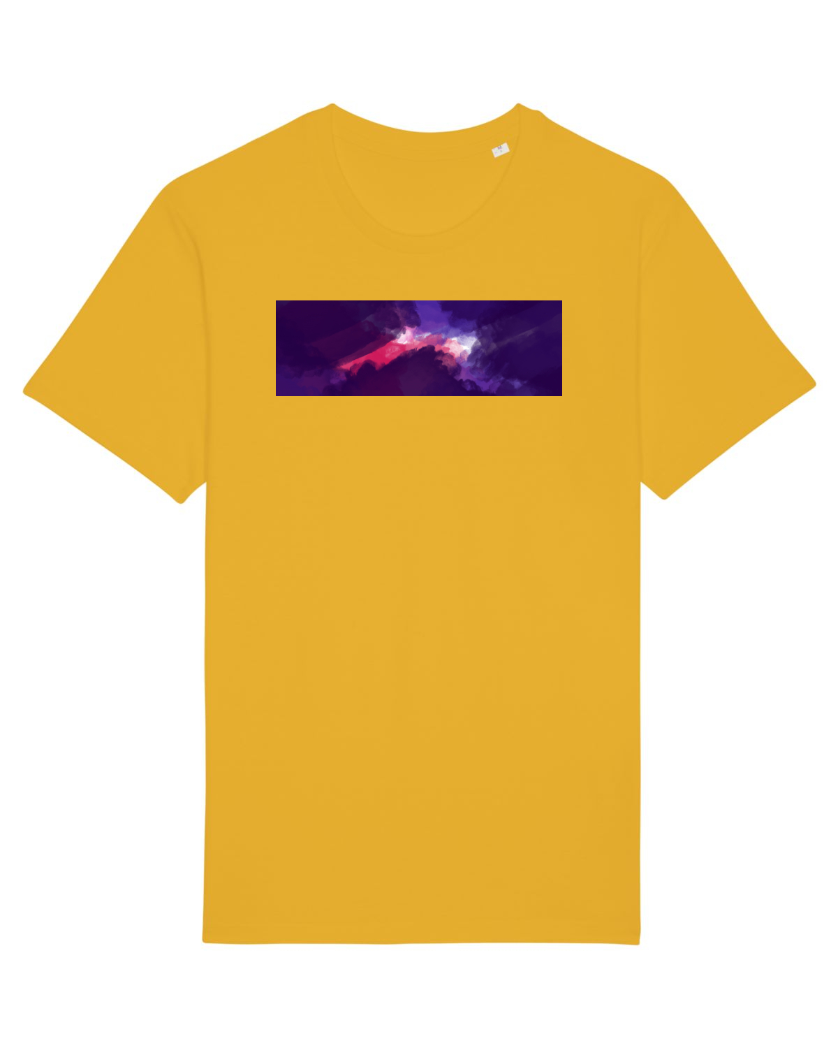 Tricou mânecă scurtă Unisex Rocker Spectra Yellow