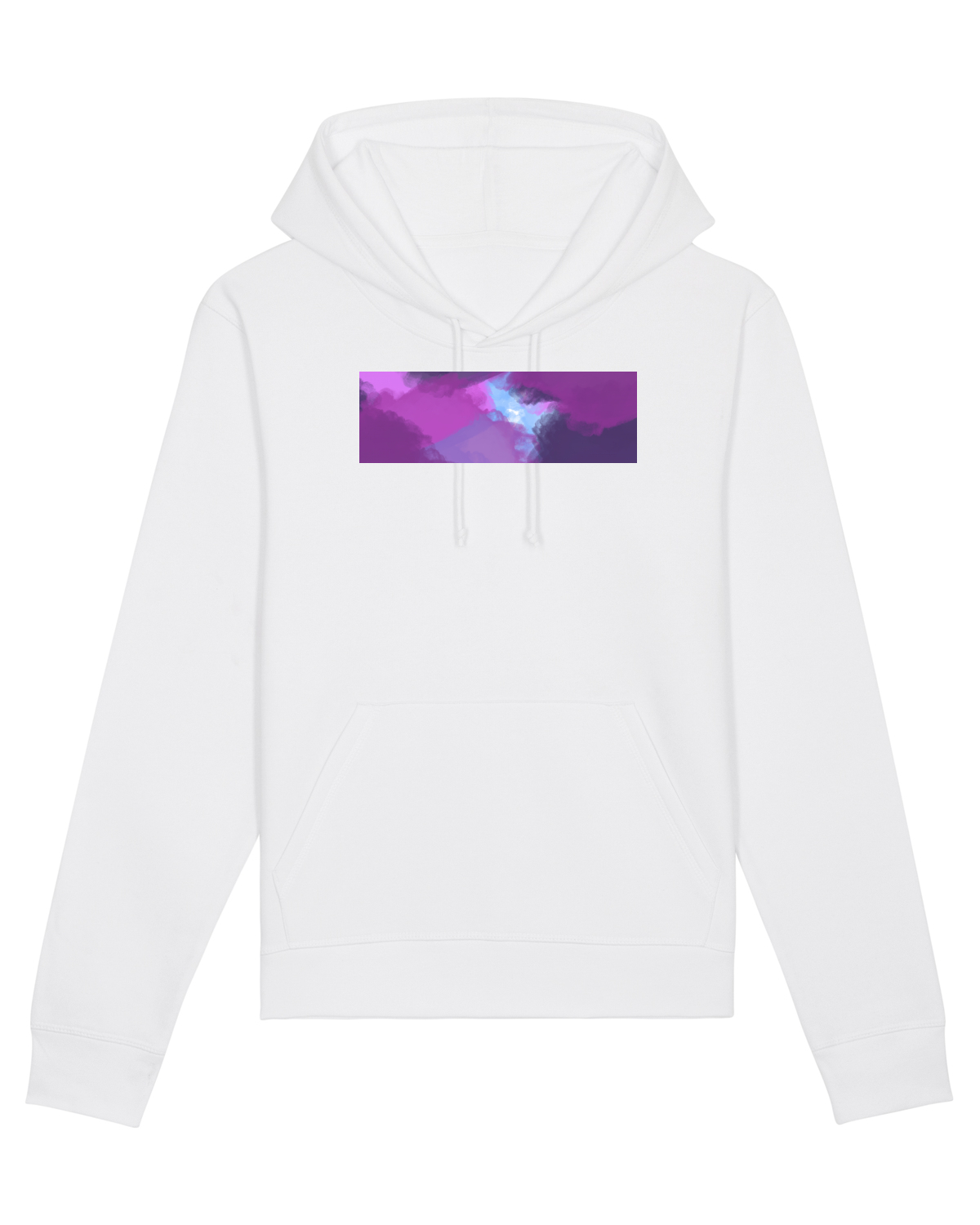 Hanorac Unisex Drummer White
