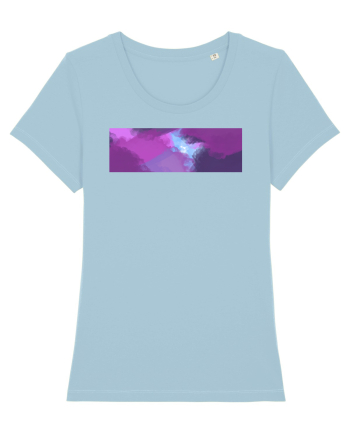 Abstract 3 Sky Blue