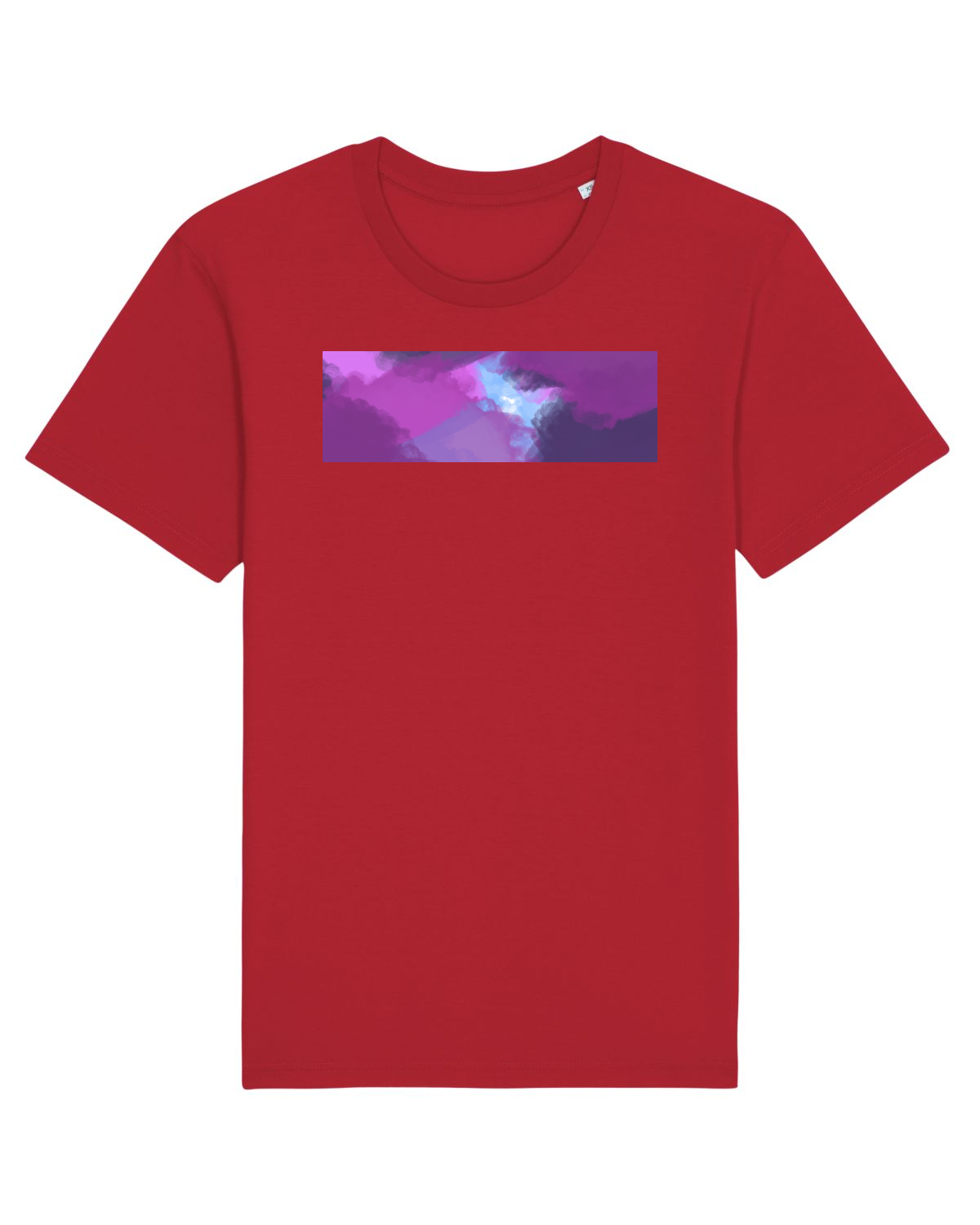 Tricou mânecă scurtă Unisex Rocker Red