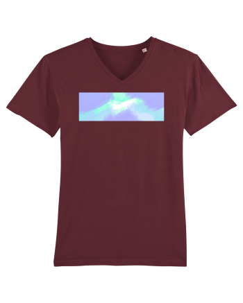 Abstract 4 Burgundy