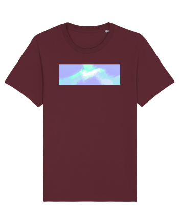 Abstract 4 Burgundy