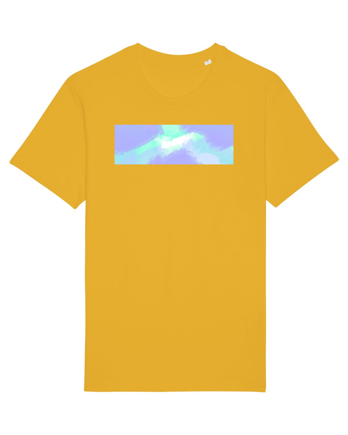 Tricou mânecă scurtă Unisex Rocker Spectra Yellow