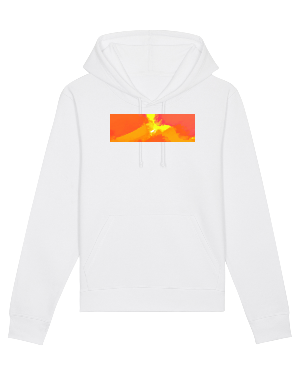 Hanorac Unisex Drummer White