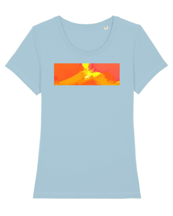 Abstract 5 Sky Blue