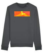 Abstract 5 Bluză mânecă lungă Unisex Rise