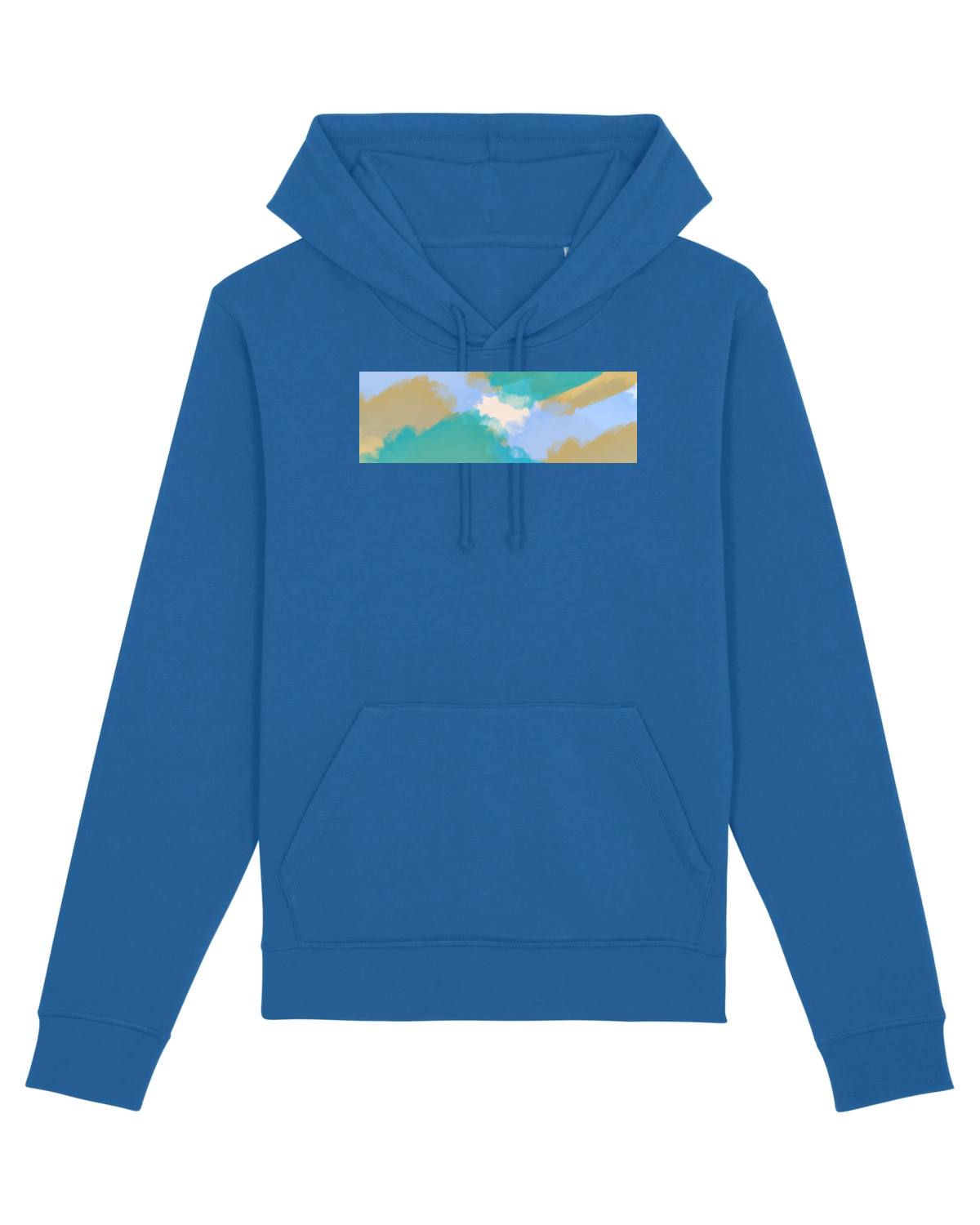 Hanorac Unisex Drummer Royal Blue