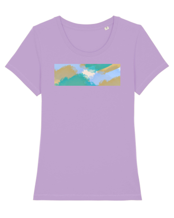 Abstract 6 Lavender Dawn