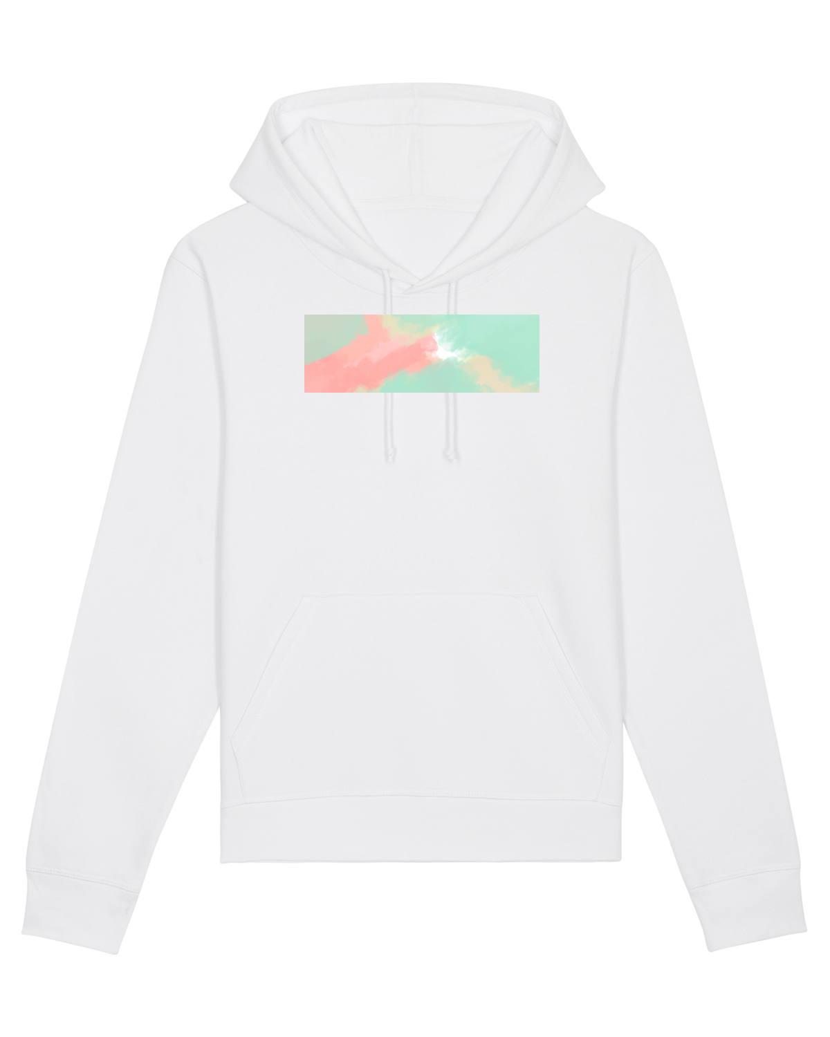Hanorac Unisex Drummer White