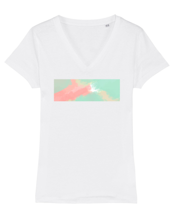 Abstract 8 White
