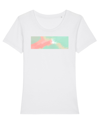 Abstract 8 White