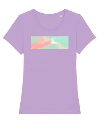 Abstract 8 Lavender Dawn