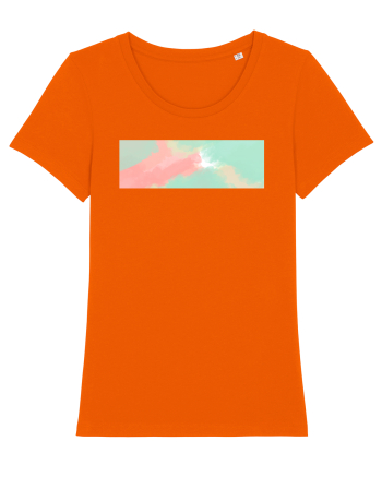 Abstract 8 Bright Orange