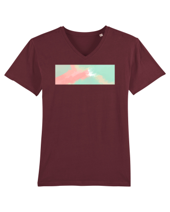 Abstract 8 Burgundy