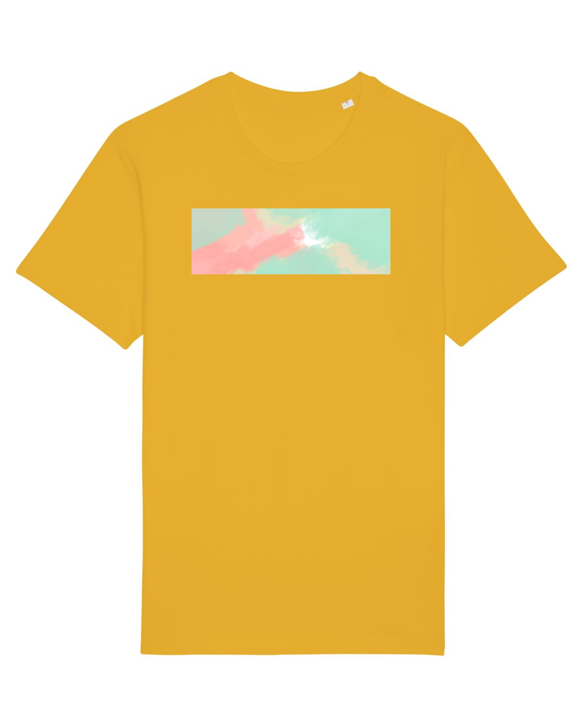 Tricou mânecă scurtă Unisex Rocker Spectra Yellow