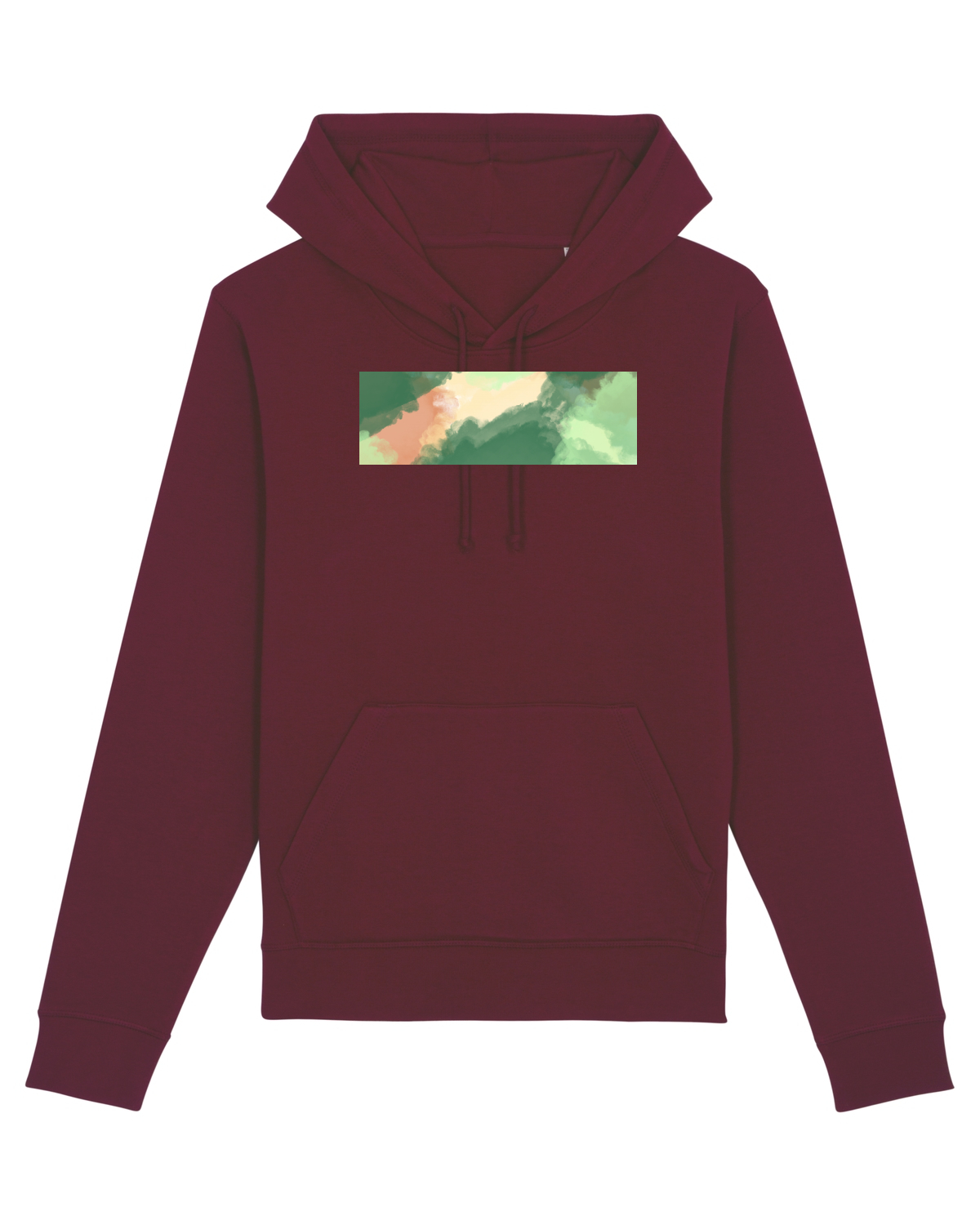 Hanorac Unisex Drummer Burgundy