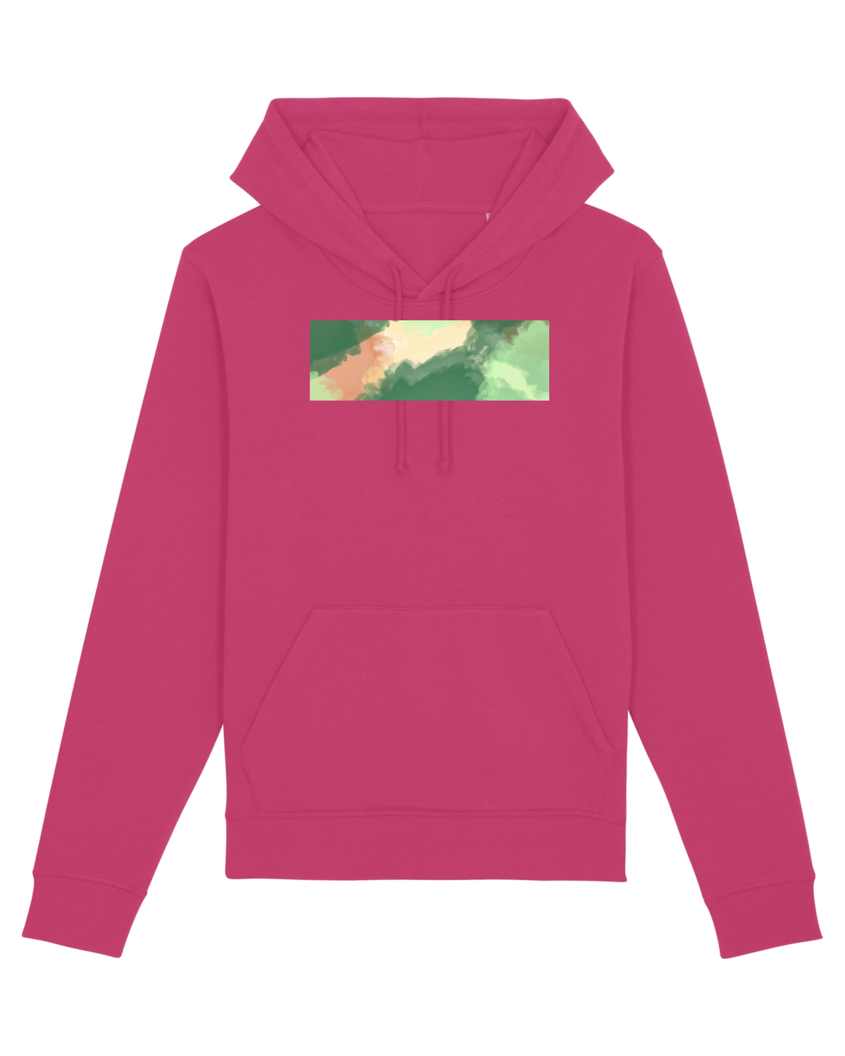 Hanorac Unisex Drummer Raspberry