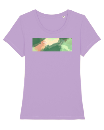 Abstract 9 Lavender Dawn