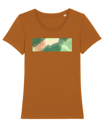 Abstract 9 Roasted Orange