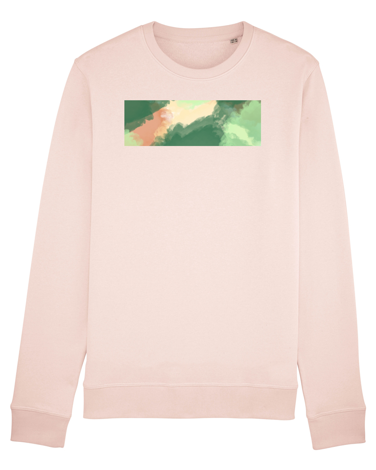 Bluză mânecă lungă Unisex Rise Candy Pink