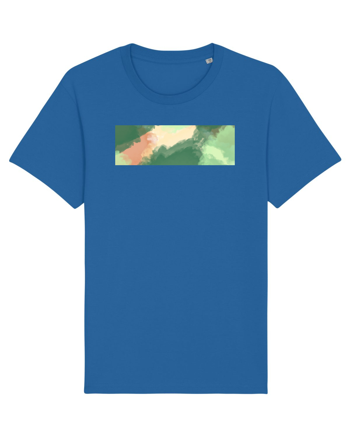 Tricou mânecă scurtă Unisex Rocker Royal Blue